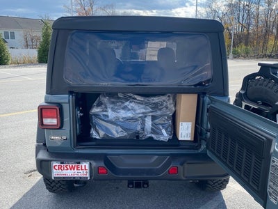 2026 Jeep Wrangler WRANGLER 2-DOOR WILLYS