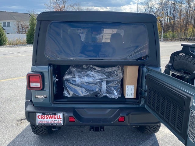 2026 Jeep Wrangler WRANGLER 2-DOOR WILLYS