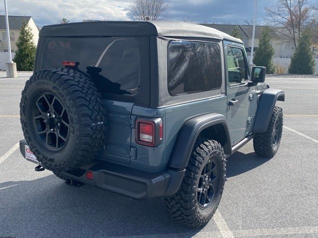 2026 Jeep Wrangler WRANGLER 2-DOOR WILLYS