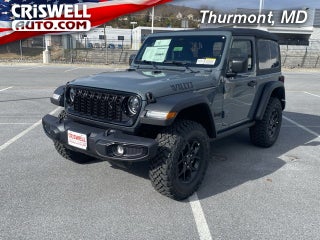 2026 Jeep Wrangler WRANGLER 2-DOOR WILLYS