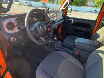 2025 Jeep Wrangler 2-Door Willys 4x4