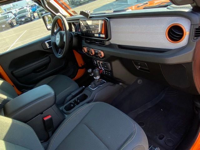 2025 Jeep Wrangler 2-Door Willys 4x4