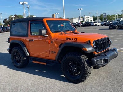 2025 Jeep Wrangler 2-Door Willys 4x4