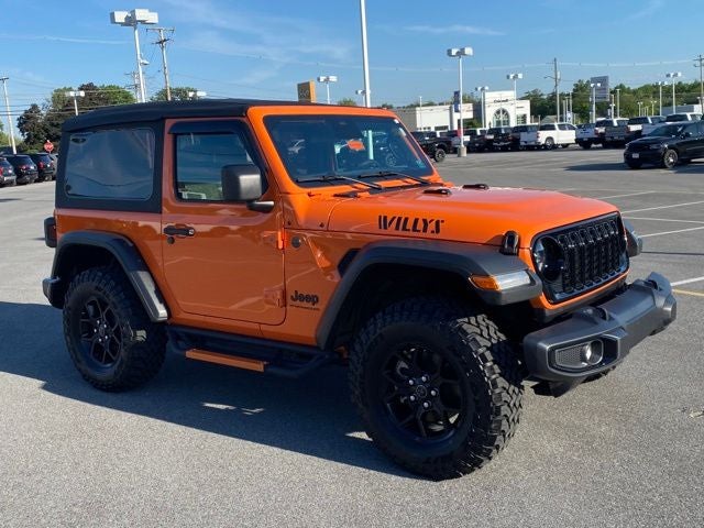 2025 Jeep Wrangler 2-Door Willys 4x4