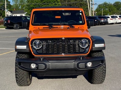 2025 Jeep Wrangler 2-Door Willys 4x4