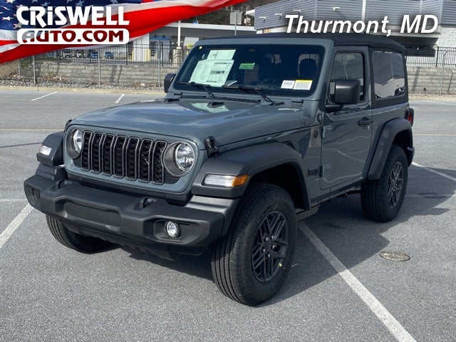 2026 Jeep Wrangler WRANGLER 2-DOOR SPORT S