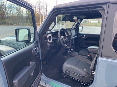 2026 Jeep Wrangler WRANGLER 2-DOOR SPORT S