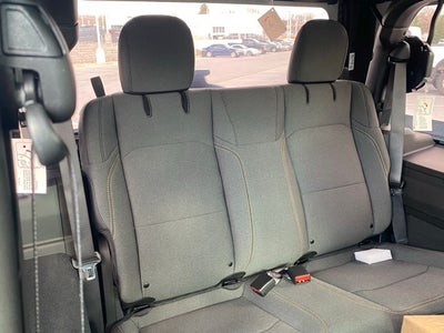 2026 Jeep Wrangler WRANGLER 2-DOOR SPORT S