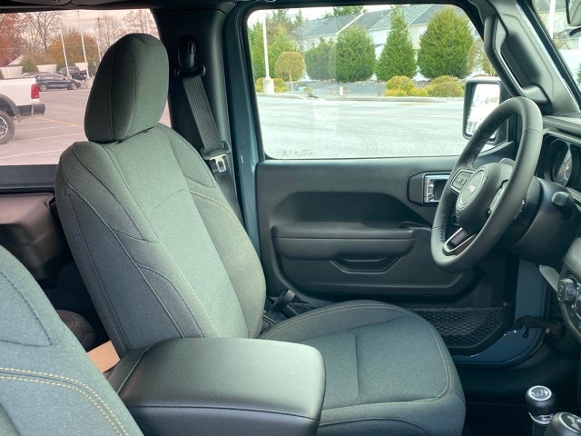 2026 Jeep Wrangler WRANGLER 2-DOOR SPORT S