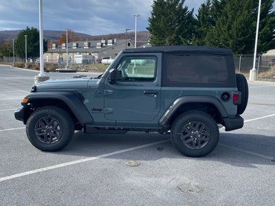 2026 Jeep Wrangler WRANGLER 2-DOOR SPORT S