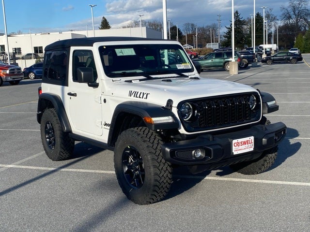 2026 Jeep Wrangler WRANGLER 2-DOOR WILLYS