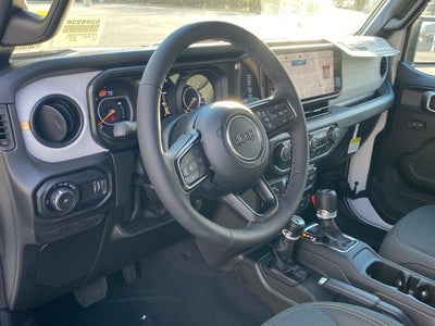 2026 Jeep Wrangler WRANGLER 2-DOOR WILLYS