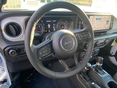 2026 Jeep Wrangler WRANGLER 2-DOOR WILLYS