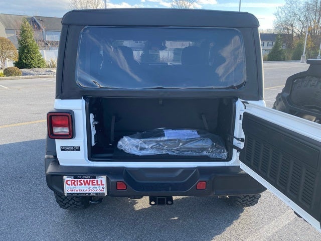 2026 Jeep Wrangler WRANGLER 2-DOOR WILLYS