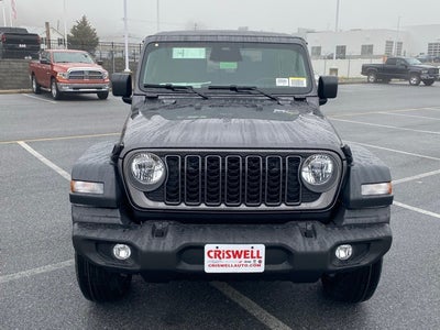 2026 Jeep Wrangler WRANGLER 2-DOOR SPORT S