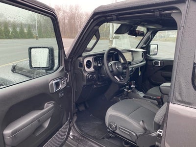 2026 Jeep Wrangler WRANGLER 2-DOOR SPORT S