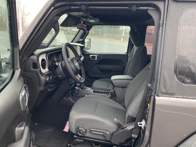 2026 Jeep Wrangler WRANGLER 2-DOOR SPORT S