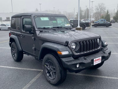 2026 Jeep Wrangler WRANGLER 2-DOOR SPORT S