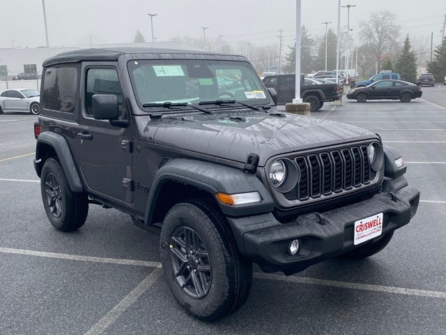 2026 Jeep Wrangler WRANGLER 2-DOOR SPORT S