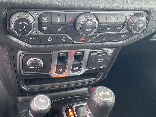 2026 Jeep Wrangler WRANGLER 2-DOOR SPORT S