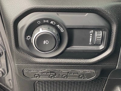 2026 Jeep Wrangler WRANGLER 2-DOOR SPORT S