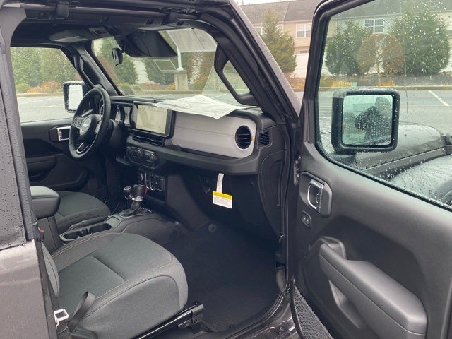 2026 Jeep Wrangler WRANGLER 2-DOOR SPORT S