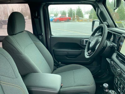 2026 Jeep Wrangler WRANGLER 2-DOOR SPORT S