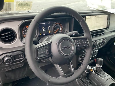 2026 Jeep Wrangler WRANGLER 2-DOOR SPORT S