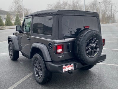 2026 Jeep Wrangler WRANGLER 2-DOOR SPORT S