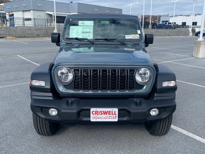 2026 Jeep Wrangler WRANGLER 2-DOOR SPORT