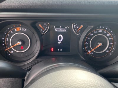 2026 Jeep Wrangler WRANGLER 2-DOOR SPORT