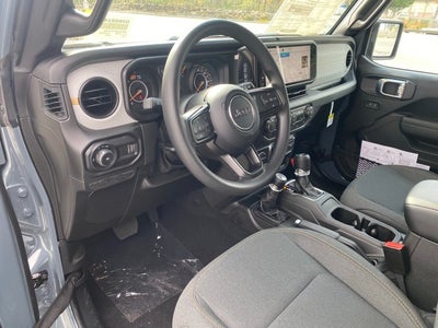 2026 Jeep Wrangler WRANGLER 2-DOOR SPORT