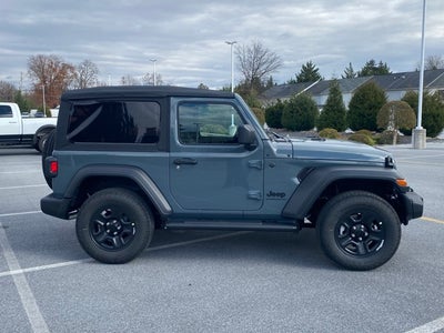 2026 Jeep Wrangler WRANGLER 2-DOOR SPORT