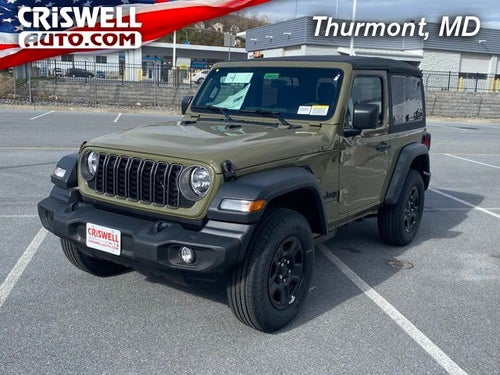 2026 Jeep Wrangler WRANGLER 2-DOOR SPORT