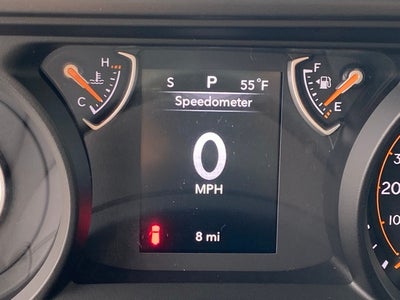 2026 Jeep Wrangler WRANGLER 2-DOOR SPORT