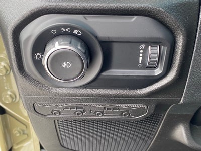 2026 Jeep Wrangler WRANGLER 2-DOOR SPORT