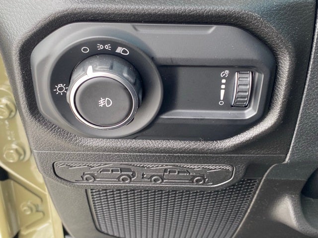 2026 Jeep Wrangler WRANGLER 2-DOOR SPORT