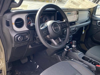 2026 Jeep Wrangler WRANGLER 2-DOOR SPORT