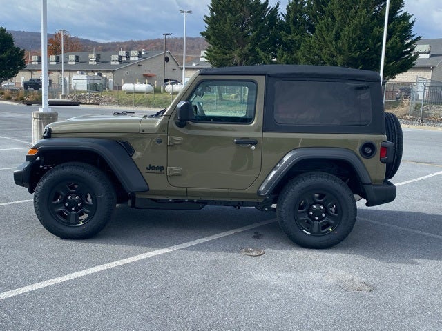 2026 Jeep Wrangler WRANGLER 2-DOOR SPORT