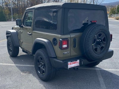 2026 Jeep Wrangler WRANGLER 2-DOOR SPORT