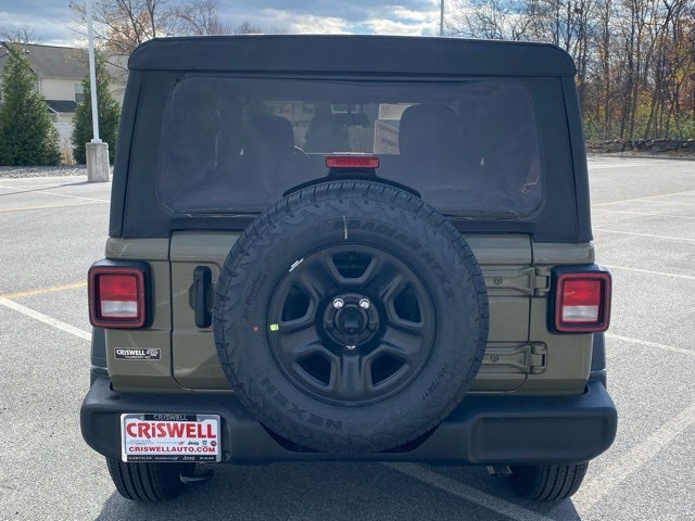 2026 Jeep Wrangler WRANGLER 2-DOOR SPORT