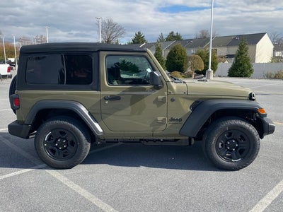 2026 Jeep Wrangler WRANGLER 2-DOOR SPORT