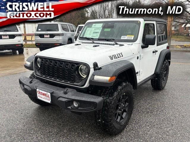 2026 Jeep Wrangler WRANGLER 2-DOOR WILLYS