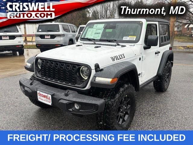 2026 Jeep Wrangler WRANGLER 2-DOOR WILLYS