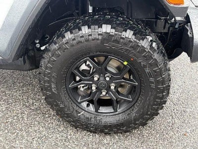 2026 Jeep Wrangler WRANGLER 2-DOOR WILLYS