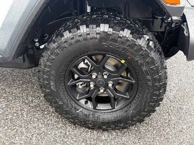 2026 Jeep Wrangler WRANGLER 2-DOOR WILLYS