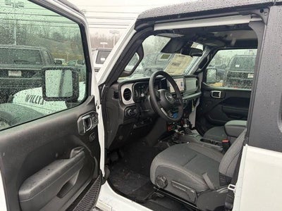 2026 Jeep Wrangler WRANGLER 2-DOOR WILLYS