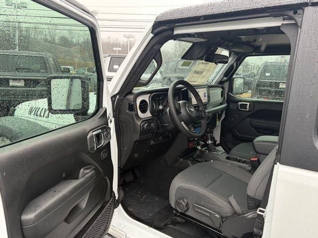 2026 Jeep Wrangler WRANGLER 2-DOOR WILLYS