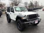 2026 Jeep Wrangler WRANGLER 2-DOOR WILLYS