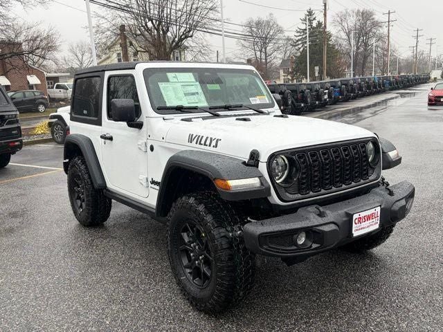 2026 Jeep Wrangler WRANGLER 2-DOOR WILLYS